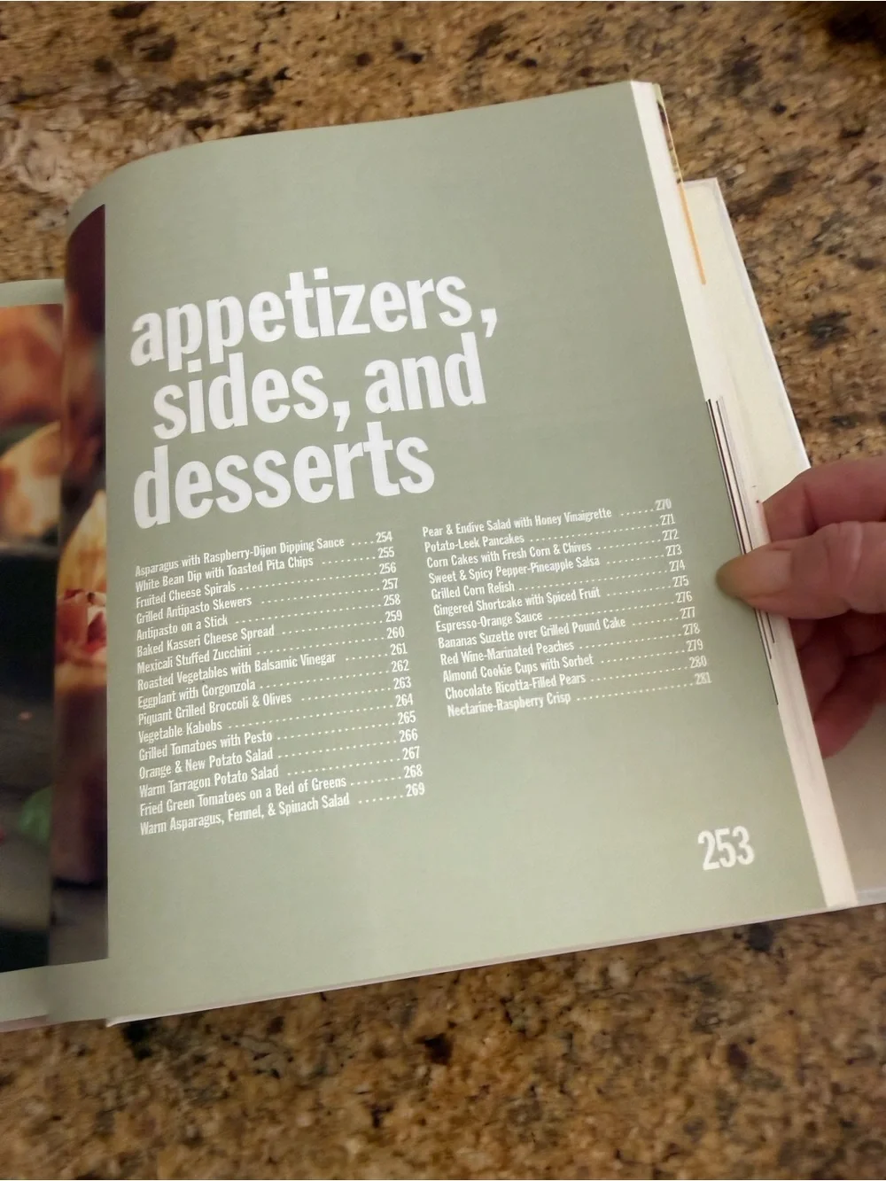 Dinner Time Express hardcover recipe book